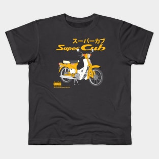 The classic 1970's Honda Super Cub C70 Kids T-Shirt